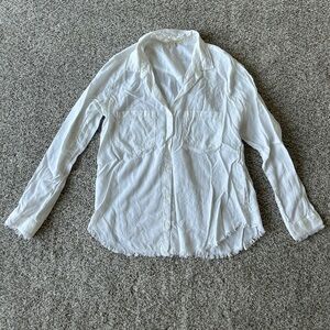 Cloth & Stone western/grunge button down